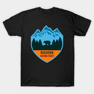 Bighorn National Forest T-Shirt